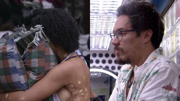 BBB22: Após briga com Eliezer, Natália lamenta e chora sozinha: “Muito nervosa” - Reprodução/Globo