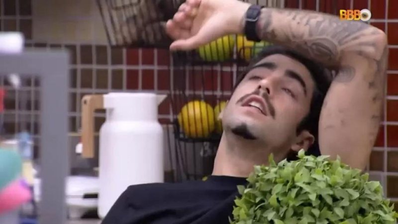 BBB22: Pedro Scooby revela que teve orgasmo sem se tocar: "Muito louco" - Reprodução/TV Globo