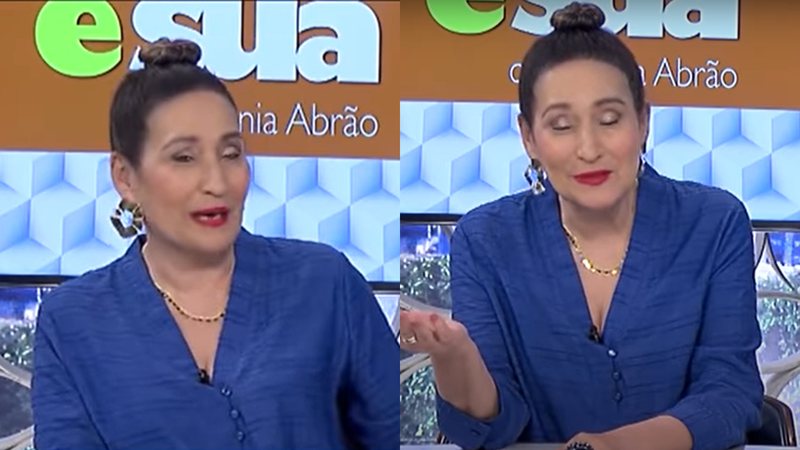 BBB22: Sonia Abrão fica em choque com situação delicada de brother - Reprodução/RedeTV!