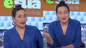 BBB22: Sonia Abrão fica em choque com situação delicada de brother - Reprodução/RedeTV!