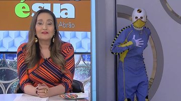 BBB22: Não curtiu! Sonia Abrão detona pegadinha feita por produção: “Flopou” - Reprodução/Globo/RedeTV!