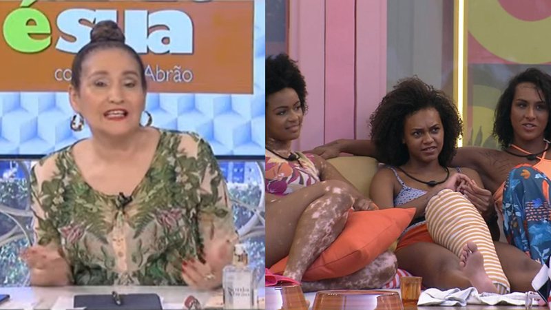 BBB22: Sonia Abrão se revolta com VT em homenagem às ‘comadres’ - Reprodução/RedeTV!/Globo