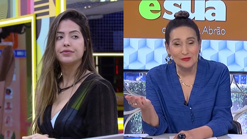 BBB22: Sonia Abrão se estressa com atitude de Laís e detona sister - Reprodução/Globo/RedeTV!