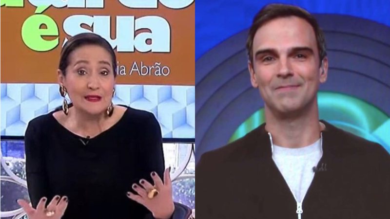 BBB22: Sonia Abrão se revolta com discurso de Tadeu Schimdt: “Posso garantir”chmidt - Reprodução/RedeTV!/Globo