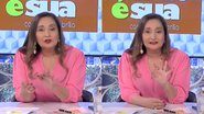 Não curtiu? Sonia Abrão comenta dinâmica com eliminados - Reprodução/RedeTV!