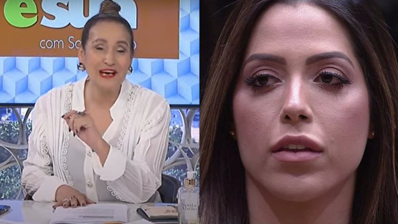 BBB22: Sonia Abrão tira onda com eliminação de Laís e celebra - Reprodução/Globo/RedeTV!