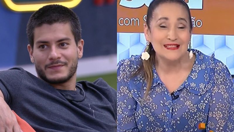 BBB22: Sonia Abrão diz que brother tem inveja de Arthur Aguiar: “Não aguenta” - Reprodução/Globo/RedeTV!