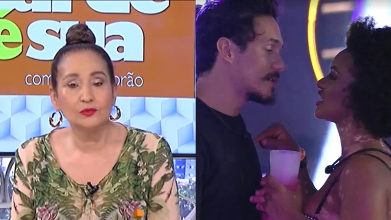 BBB22: Sonia Abrão detona insistência de Natália por sexo com Eli - Reprodução/RedeTV!/Globo