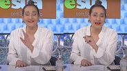 BBB22: Sister oferece calcinha a brother e Sonia Abrão se choca: “Coisa cafona” - Reprodução/Globo