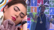 BBB22: Desfeita? Jade Picon vai dormir na festa em homenagem ao seu par, Paulo André - Reprodução/TV Globo