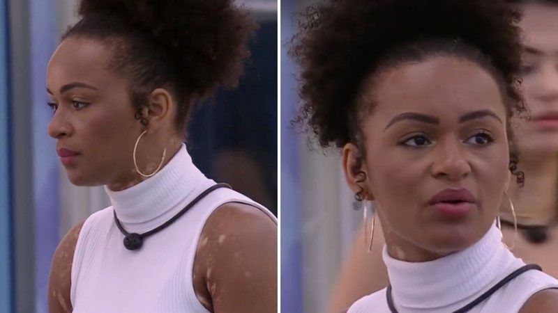 BBB22: Natália se preocupa com ira de brother e dispara: "Ele não pode ganhar" - Reprodução/TV Globo