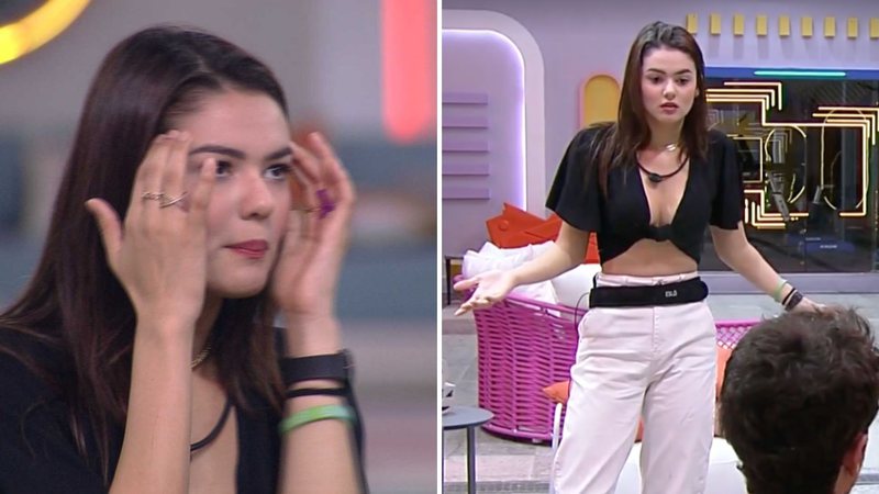 BBB22: Eslovênia dá showzInho e pisa em Lucas: "Medroso" - Reprodução/TV Globo