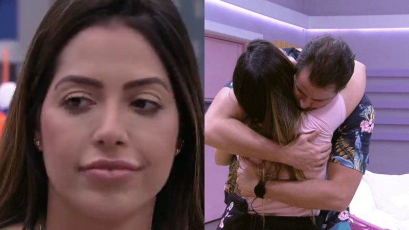 BBB22: Se arrependeu? Laís desabafa sobre fim do affair com Gustavo: "Tô mal" - Reprodução/TV Globo