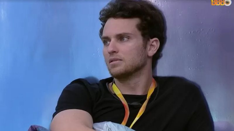 BBB22: Lucas revela veto em dois brothers na Prova do Líder: "Os mais fortes" - Reprodução/TV Globo