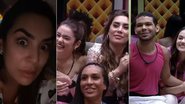 BBB22: Naiara acusa sister de mau agouro após saída de Vyni: "Passei pelo mesmo" - Reprodução/TV Globo