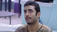 Pedro Scooby colocou uma colega de confinamento contra a parede para descobrir sua torcida neste paredão do BBB22 - Reprodução/TV Globo