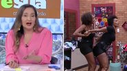 Sonia Abrão pede a expulsão de Natália do BBB22: "Festival de baixarias" - Reprodução/TV Globo/ RedeTV!