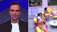 BBB22: Tadeu Schmidt disfarça favoritismo de Arthur e confunde brothers: "Foi acirrado" - Reprodução/TV Globo