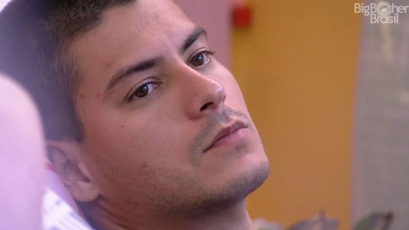 Após ganhar o anjo e escolher os monstros da semana, o ator Arthur Aguiar se arrepende e admite quem deveria ter colocado; confira - Reprodução/TV Globo