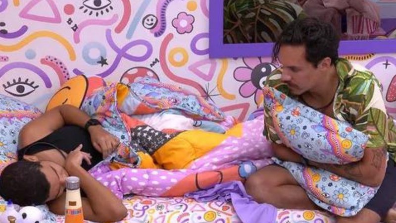 BBB22: Brothers do Lollipop especulam lideranças e temem paredão: "Sou o alvo" - Reprodução/TV Globo