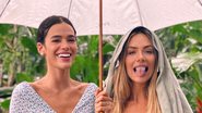 De biquíni, Bruna Marquezine e Giovanna Ewbank ostentam corpos trincados - Instagram