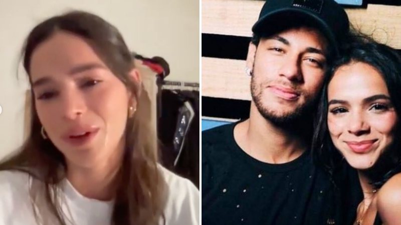 Bruna Marquezine diz que namoro com Neymar sofreu sabotagem: "Vi coisas" - Reprodução/TV Globo