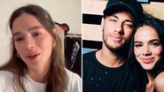 Bruna Marquezine diz que namoro com Neymar sofreu sabotagem: "Vi coisas" - Reprodução/TV Globo