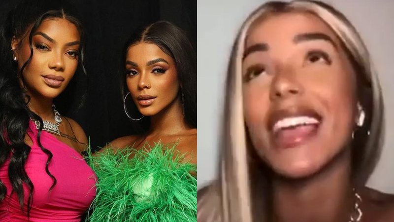 Ex-BBB Brunna Gonçalves fala sobre intimidade com Ludmilla e choca - Reprodução/GNT e Reprodução/Instagram