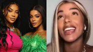 Ex-BBB Brunna Gonçalves fala sobre intimidade com Ludmilla e choca - Reprodução/GNT e Reprodução/Instagram