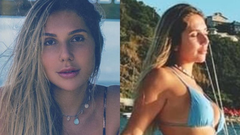 Filha de Renato Gaúcho empina bumbum de fio-dental e exibe marquinha: "Gostosa" - Reprodução/Instagram