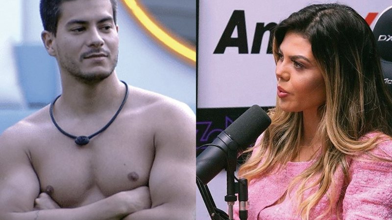 Coach analisa comportamento de Arthur Aguiar no BBB22: "É surpreendente" - Reprodução/Divulgação