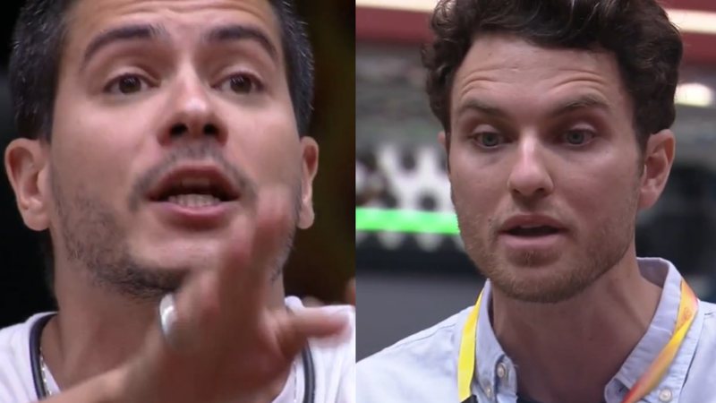 BBB22: Arthur cobra Lucas após discurso e clima pesa: "Você foi desleal" - Reprodução / TV Globo