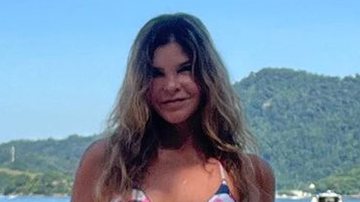 Cristiana Oliveira mostra corpão de biquíni aos 58 anos - Reprodução/Instagram