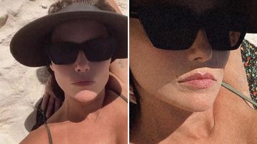 Deborah Secco dá zoom em corpão sarado e bumbum engole biquíni: "Espetacular" - Reprodução/Instagram