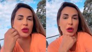 Revoltada ao ser vítima de golpe, Deolane Bezerra desabafa: “Não tenho paz” - Instagram