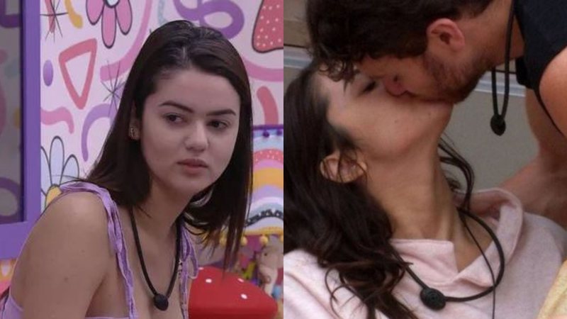 BBB22: Desesperada, Eslovênia teme a eliminação de Lucas: "Situação preocupante" - Reprodução/TV Globo