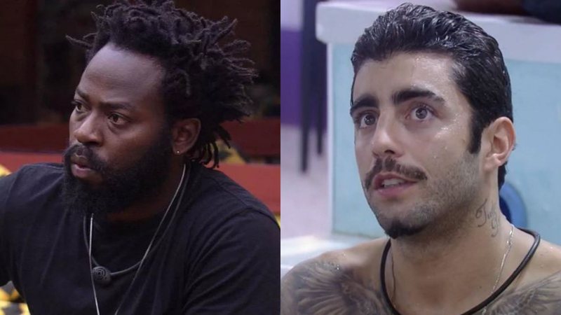 BBB22: Pedro Scooby e Douglas Silva brigam feio e brother se exalta: "Vai se fod*r" - Reprodução/TV Globo