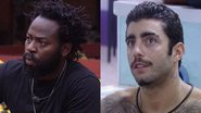 BBB22: Pedro Scooby e Douglas Silva brigam feio e brother se exalta: "Vai se fod*r" - Reprodução/TV Globo