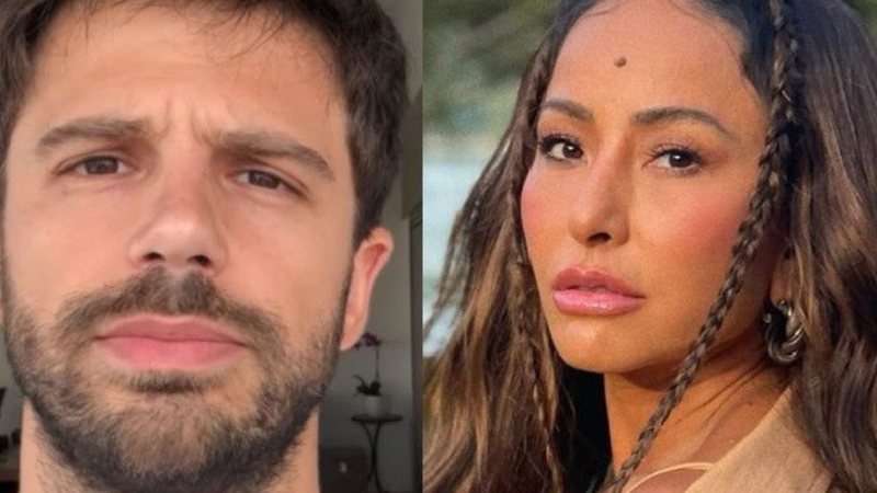 Duda Nagle confessa crise no casamento com Sabrina Sato:  "Vida normal" - Reprodução/Instagram