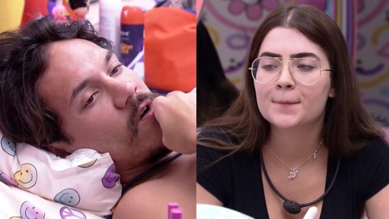 BBB22: Jade Picon e Eliezer combinam votos para salvarem a sister: "Vamos nele" - Reprodução / TV Globo