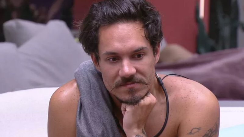 BBB22: Eliezer promete cutucar brother e aumentar rivalidade: “Vou dar motivo” - Reprodução / TV Globo