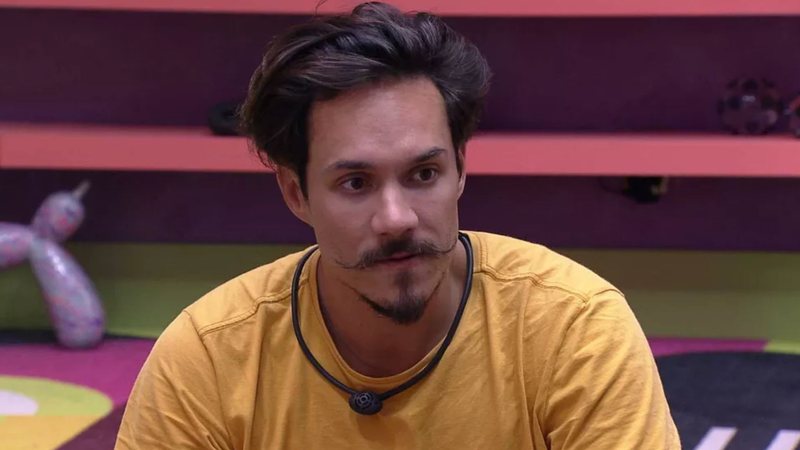 Eliezer se justificou com Natália sobre a relação que está construindo com a sister no BBB22 - Reprodução/TV Globo