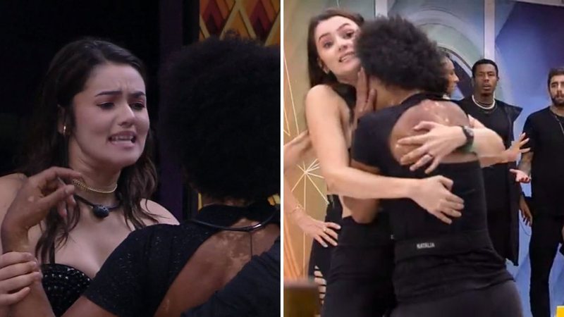 BBB22: Comportamento de Eslovênia após surto de Natália surpreende: "Crucial" - Reprodução/TV Globo