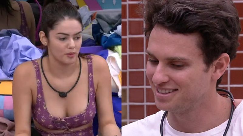 Eslovênia conversou com Lucas sobre quem são as prioridades do brother no BBB22 - Reprodução/TV Globo