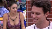 Eslovênia conversou com Lucas sobre quem são as prioridades do brother no BBB22 - Reprodução/TV Globo