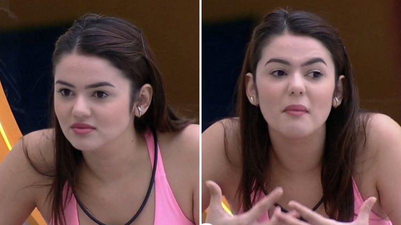 BBB22: Eslovênia diz que não aguenta mais e espera eliminação: "O que eu fiz de errado?" - Reprodução/TV Globo