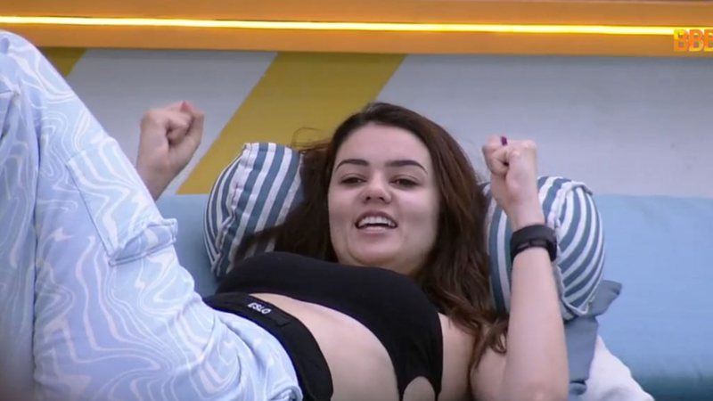 Eslovênia contou o que ouviu de Natália durante a madrugada na festa de Linn da Quebrada - Reprodução/TV Globo