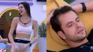 BBB22: Eslovênia faz piada com Gustavo após saída de Laís: "Pensando na estrelinha" - Reprodução/TV Globo