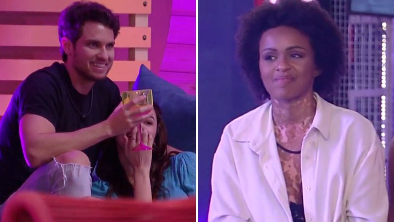 BBB22: Venenosa? Eslovênia ridiculariza postura de Natália: "Sempre a mesma coisa" - Reprodução/TV Globo