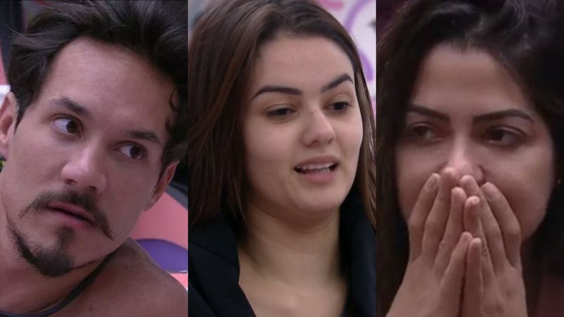 BBB22: Eslovênia perde a confiança nos amigos emparedados: "Vai sair um de vocês" - Reprodução/TV Globo